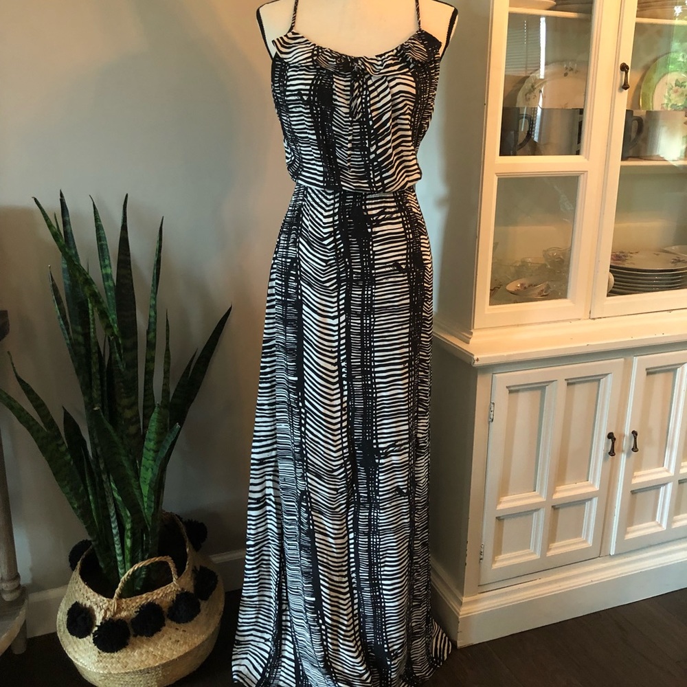 Parker silk maxi dress